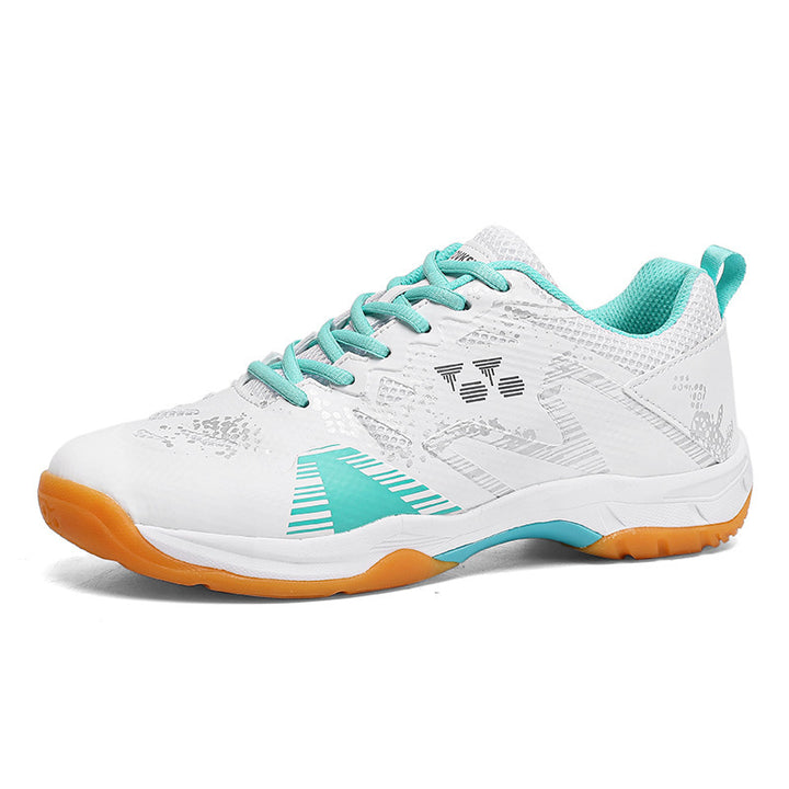 Unisex leichte atmungsaktive Indoor-Tennisschuhe mit stabiler nicht abfärbender Sohle und stoßdämpfung Drune