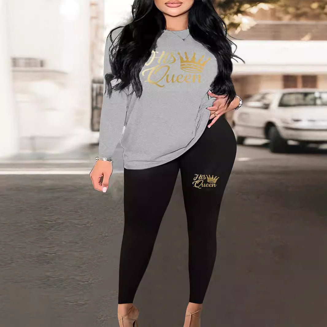Damen Lässiges Sweatshirt mit originellem Bärenmotiv Drune