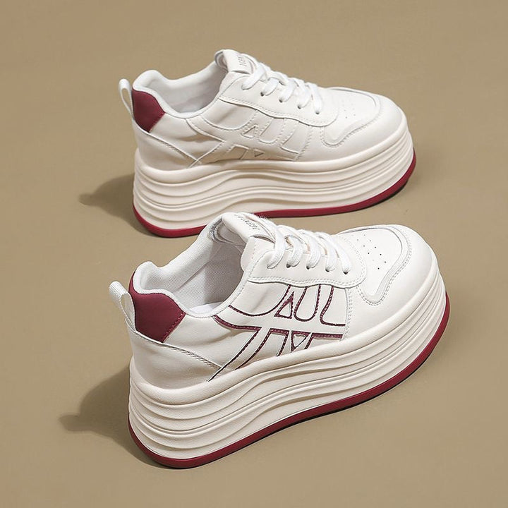 Damen modische Plateau-Sneaker mit einem komfortablen und atmungsaktiven Design Drune