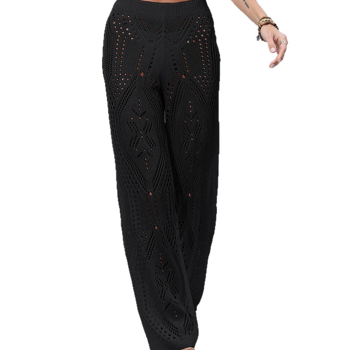 Damen Häkel-Strandhose Drune