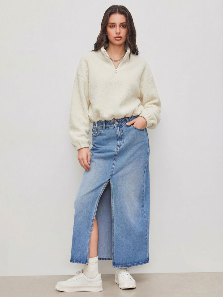 Damen Weiches und lässiges Sweatshirt Drune