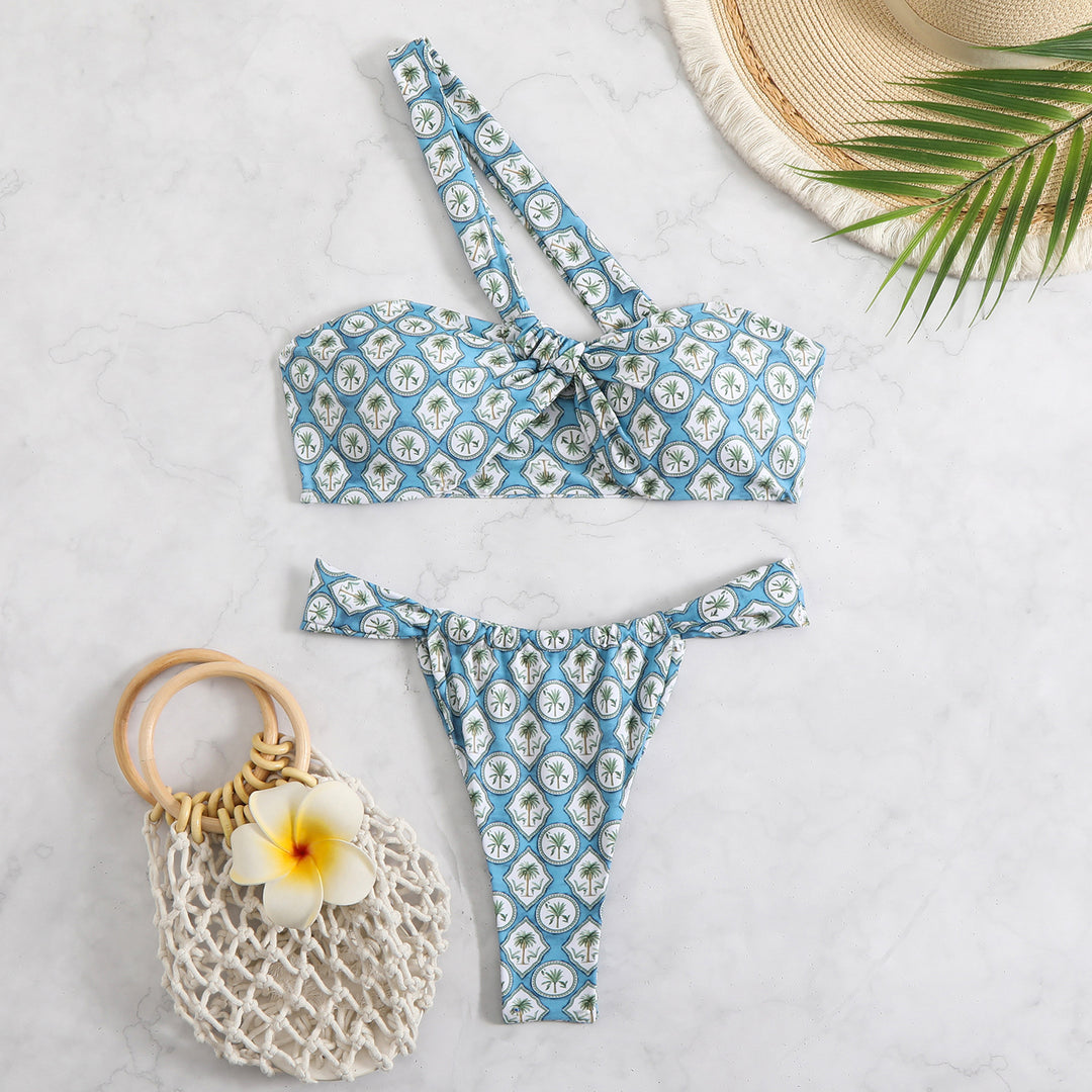 Damen Bikini-Set mit verspieltem Floral-Design Drune