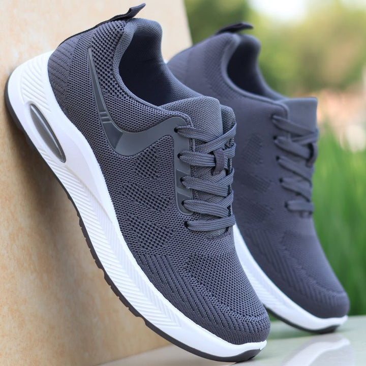 Damen Sportliche Sneakers mit federnder Dämpfung und atmungsaktiver Oberstruktur Drune