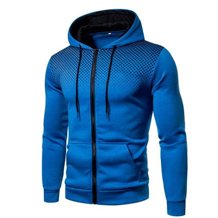 Herren Sportlicher Kapuzenpullover mit stylischem Grafikdesign Drune