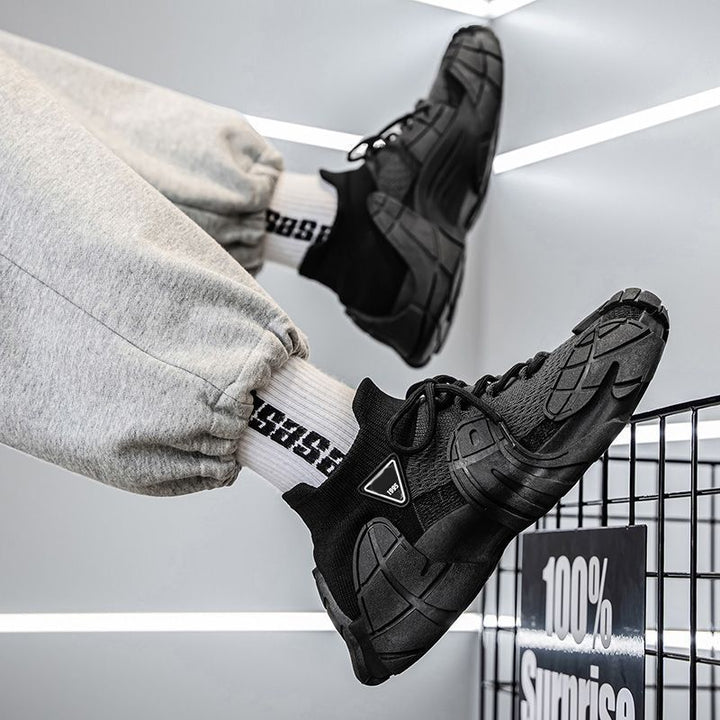 Damen Sportliche High-Performance Sneakers mit atmungsaktiver Oberfläche Drune