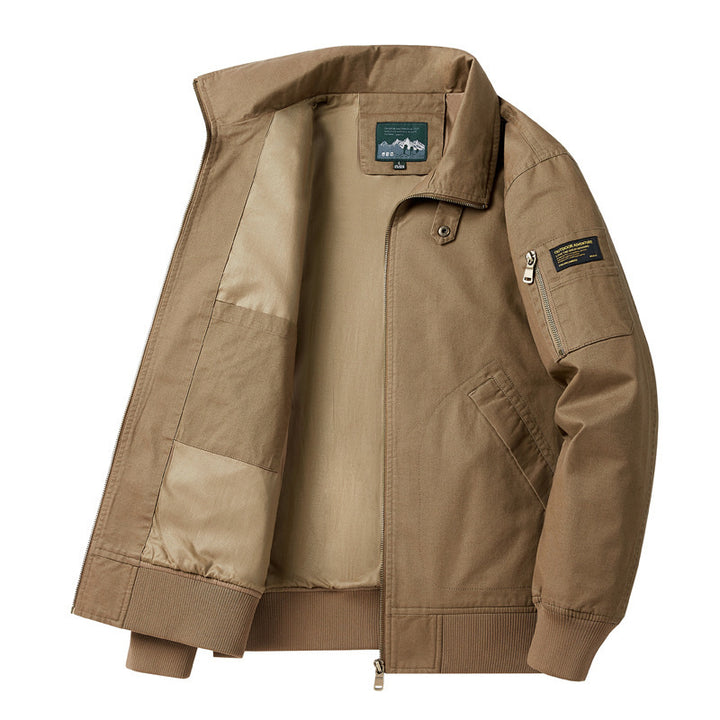 Herren Urbaner Bomberjacke Drune