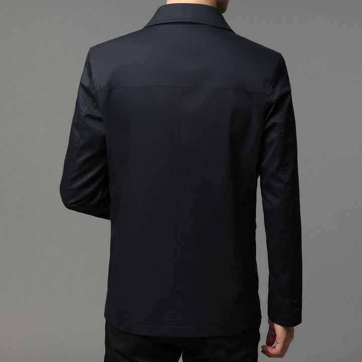 Herren elegante Funktionsjacke mit praktischen Taschen und modernem Schnitt Drune