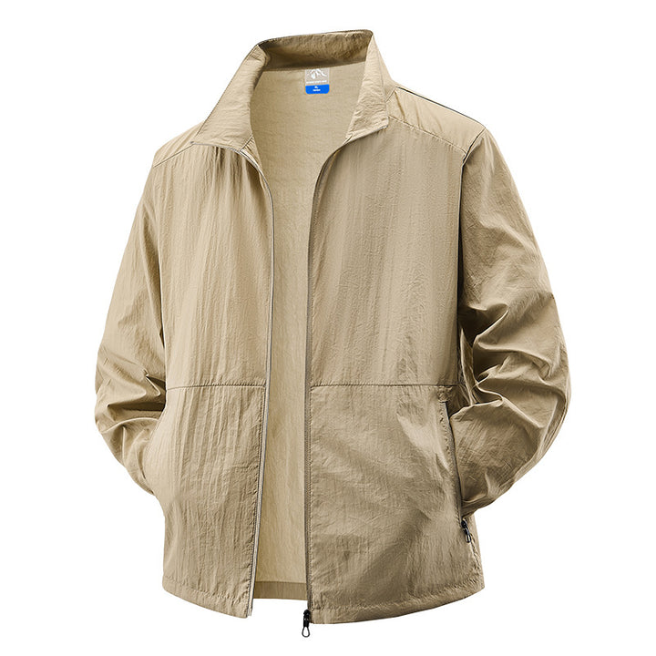 Herren Leichte Packbare Windjacke Drune