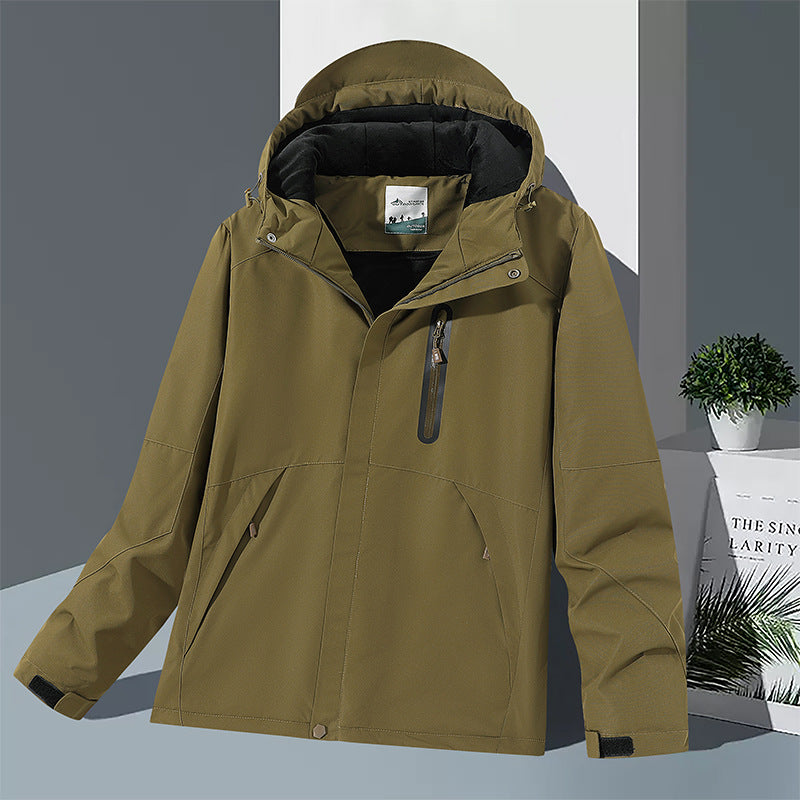 Damen Multifunktionale Outdoor-Jacke Drune