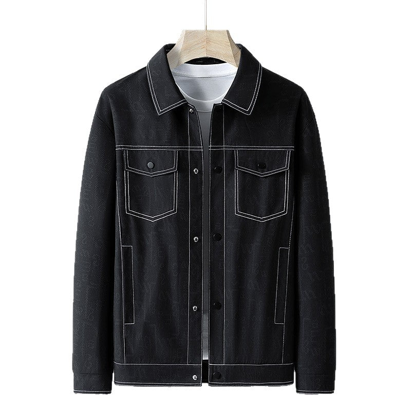Herren Modische Überziehjacke Drune
