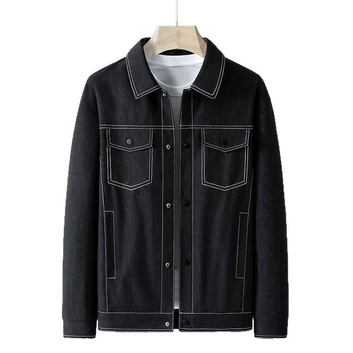 Herren Modische Überziehjacke Drune