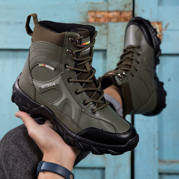 Herren Isolierte Outdoor Wanderschuhe Drune