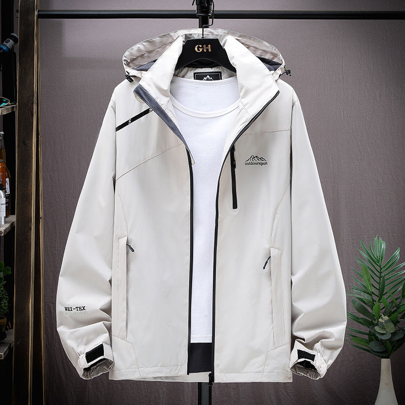 Herren Funktionale Outdoorjacke Drune