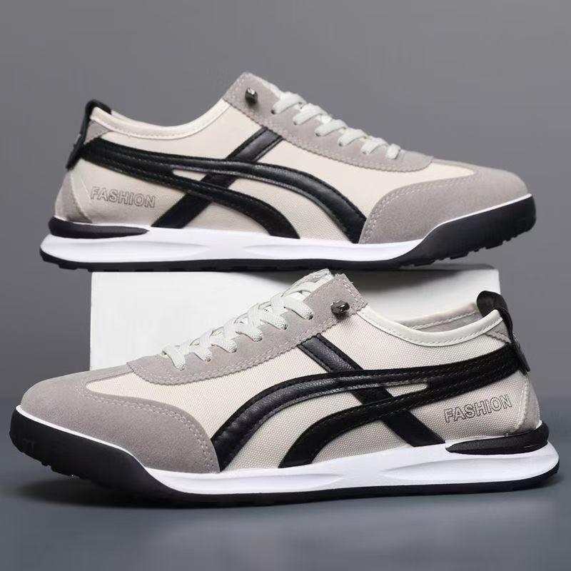 Herren Sportliche Sneakers mit atmungsaktiven Einsätzen Drune