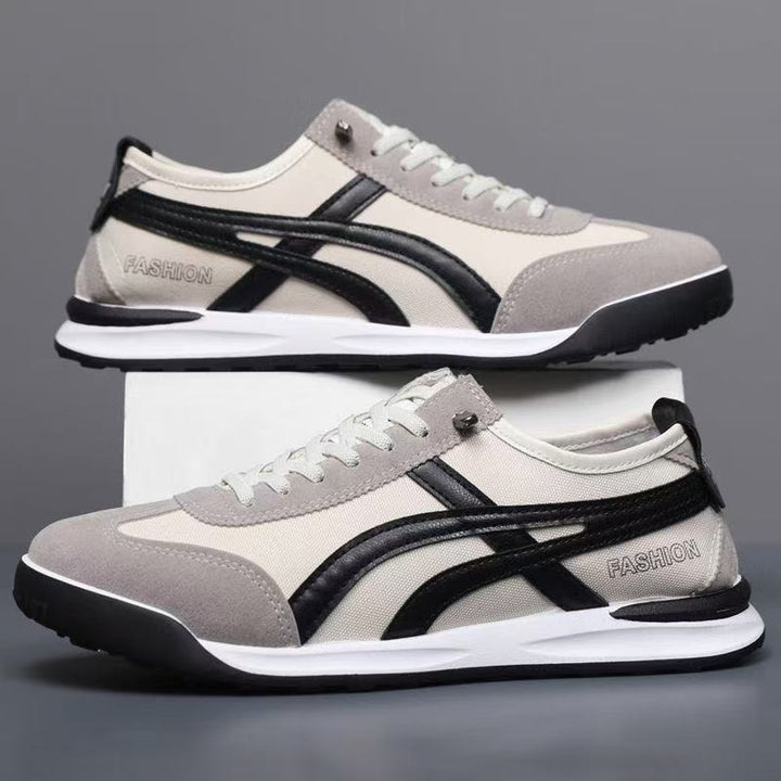 Herren Sportliche Sneakers mit atmungsaktiven Einsätzen Drune