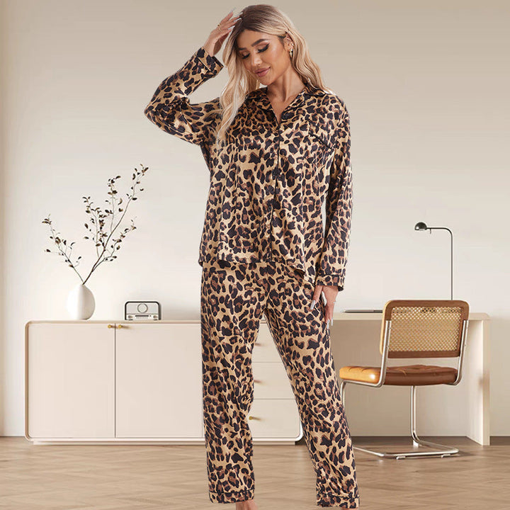 Damen Premium Schlafanzug-Set Aus Weichem Material Drune