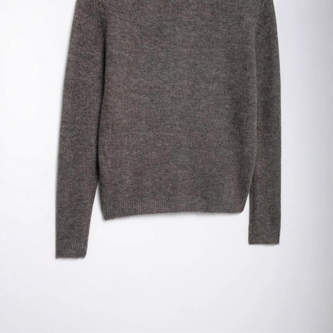 Damen nan Feinstrick-Cardigan mit Rundhalsausschnitt, durchgehender Knopfleiste und schmaler Silhouette Drune