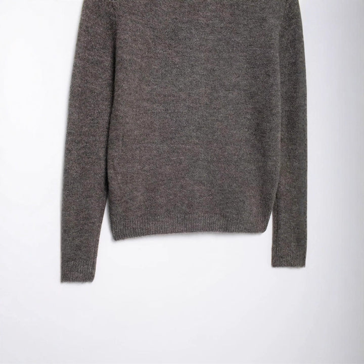 Damen nan Feinstrick-Cardigan mit Rundhalsausschnitt, durchgehender Knopfleiste und schmaler Silhouette Drune