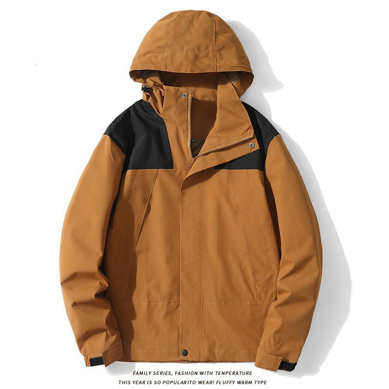 Herren Wetterfeste Outdoor-Jacke Drune