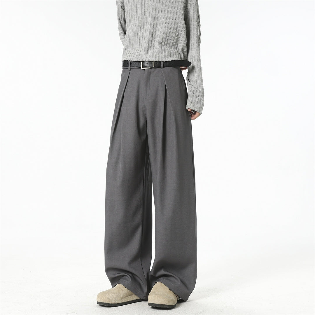 Damen Weitgeschnittene Hochbund-Hose Drune