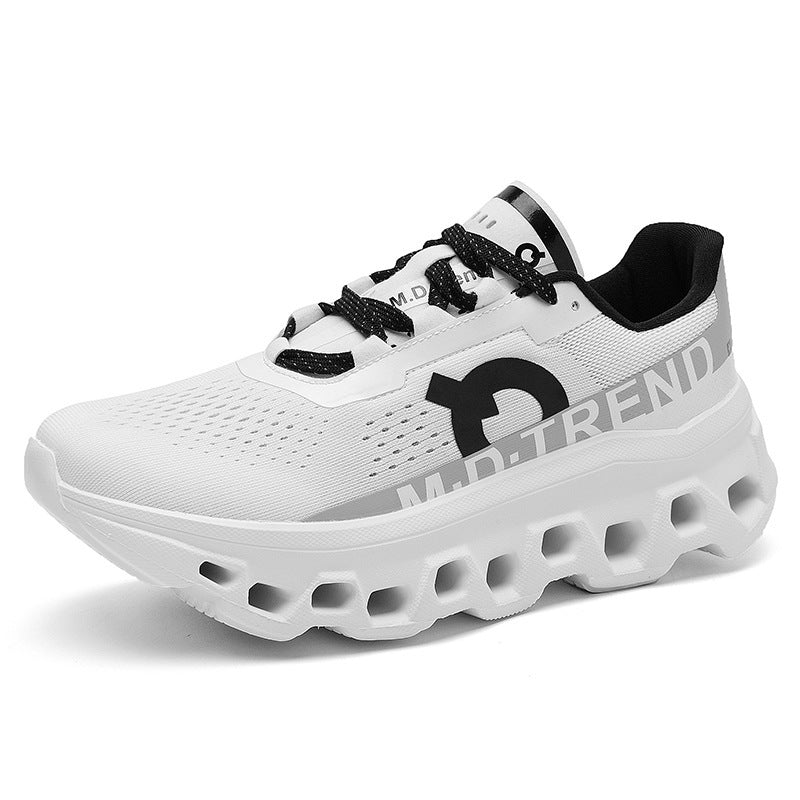 Unisex komfortable Performance-Laufschuhe mit extrahoher Dämpfung und belüftetem Mesh-Obermaterial Drune