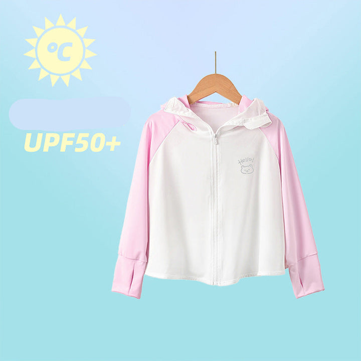 Damen funktionale Sonnenschutzjacke Drune