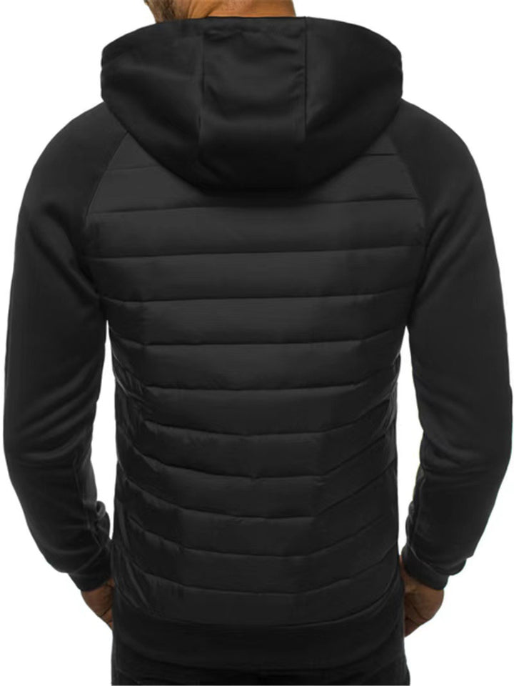 Herren Sportliche Kapuzenjacke mit Kunstfaserfüllung Drune