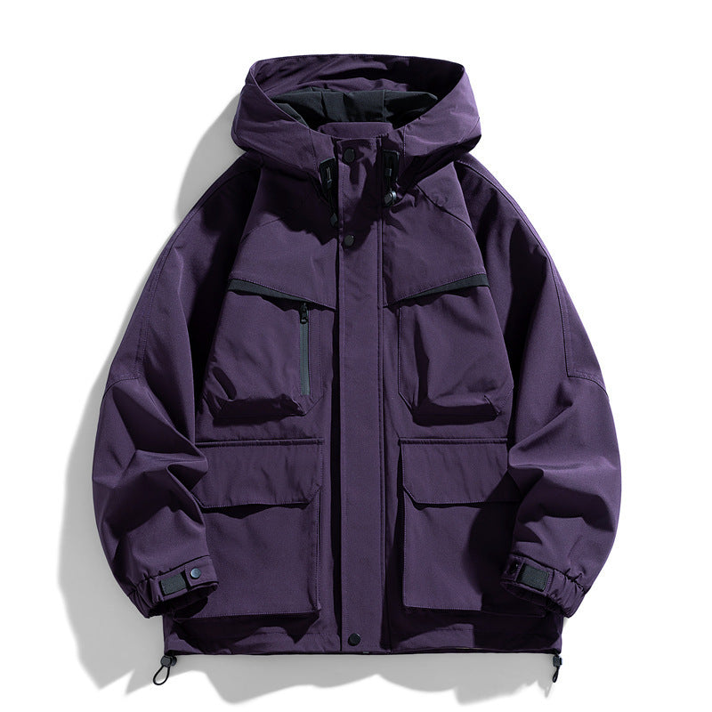 Herren Funktionsjacke mit vielseitigen Taschen Drune