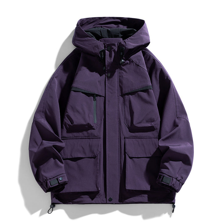 Herren Funktionsjacke mit vielseitigen Taschen Drune