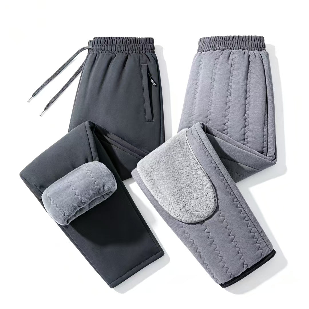 Damen Kuschelige Fleece-Jogginghose mit Verstärkungen Drune
