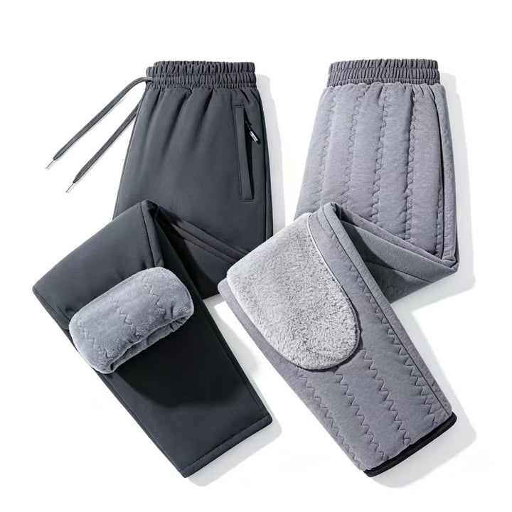 Damen Kuschelige Fleece-Jogginghose mit Verstärkungen Drune