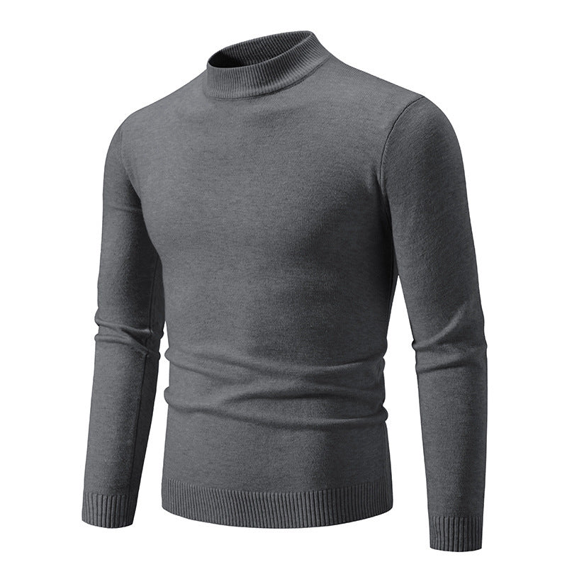 Herren Rollkragenpullover aus hochwertiger Baumwolle Drune