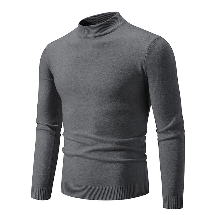 Herren Rollkragenpullover aus hochwertiger Baumwolle Drune