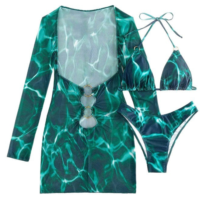 Damen Bademodekleid mit raffiniertem Cut-Out-Design Drune