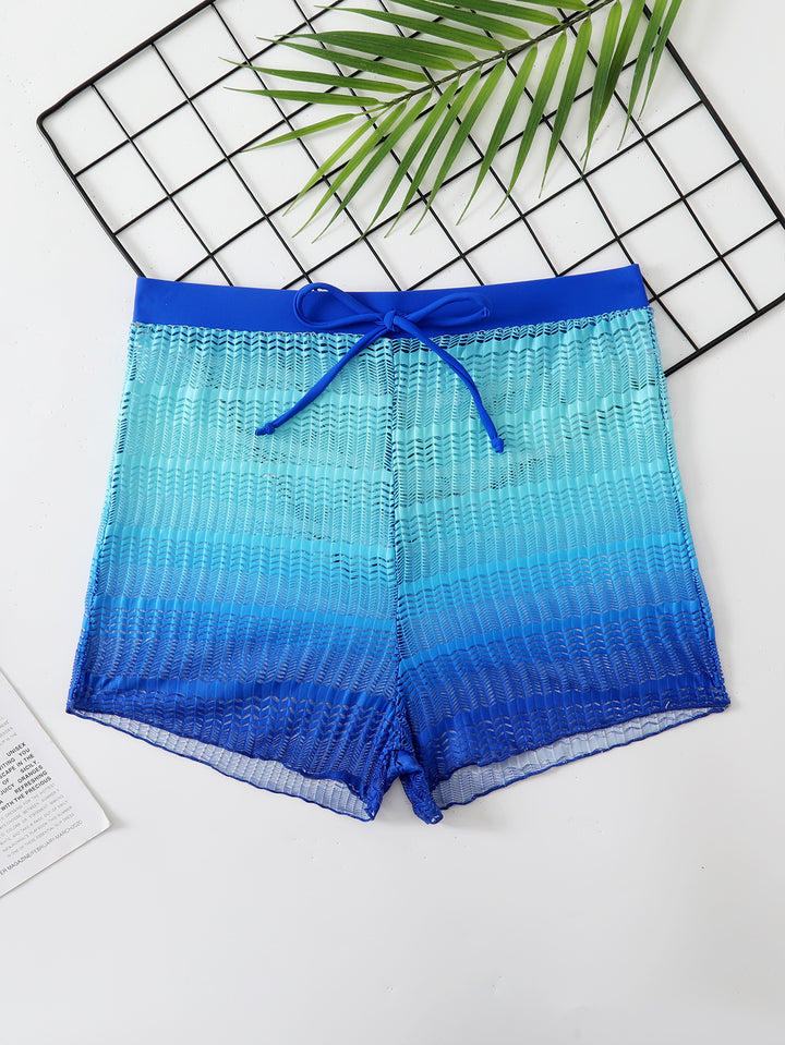 Damen Bikini-Set mit elegantem Wickelrock und aufregendem Oberteil Drune