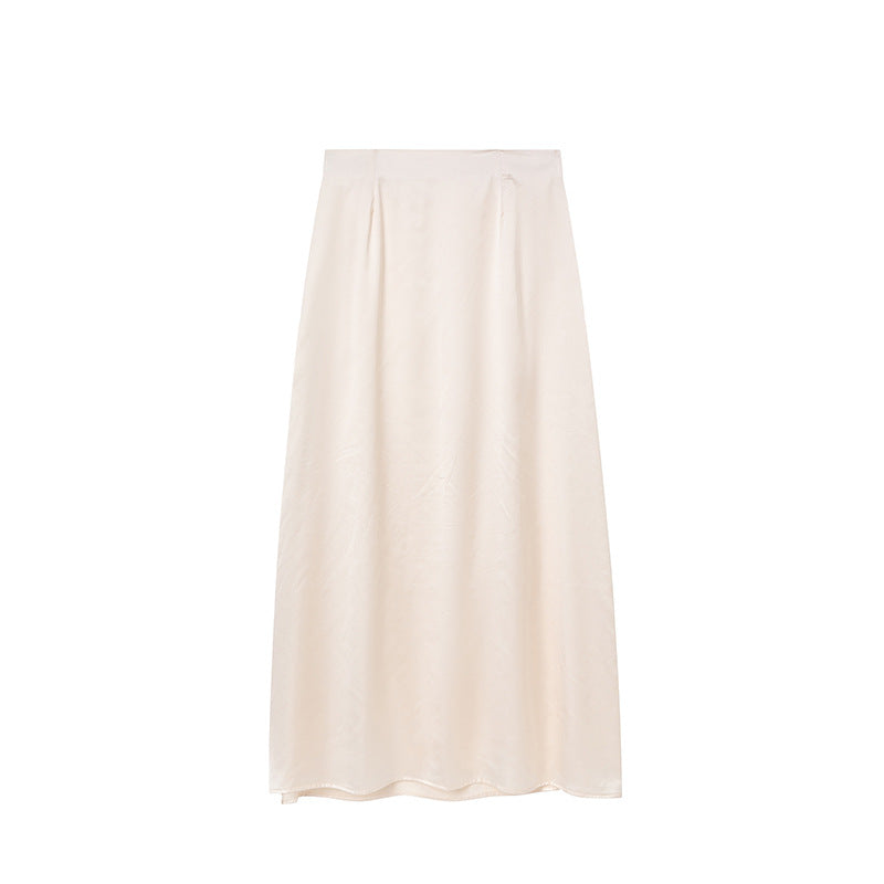 Damen Elegante Midi-Rock Drune