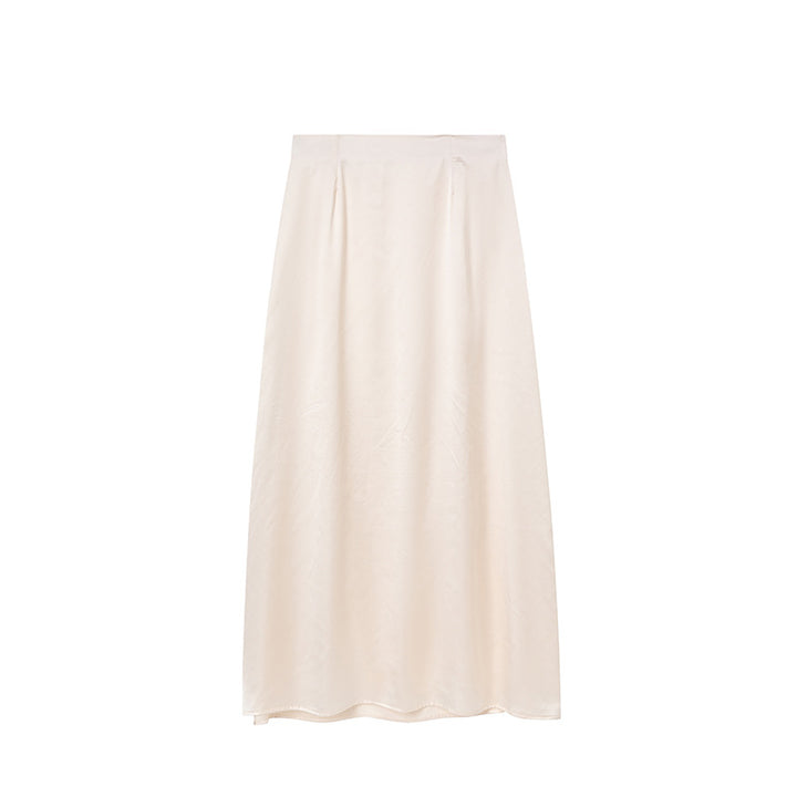 Damen Elegante Midi-Rock Drune