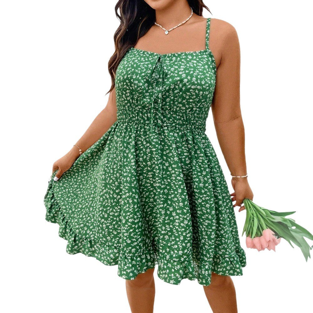 Damen Sommerkleid Drune