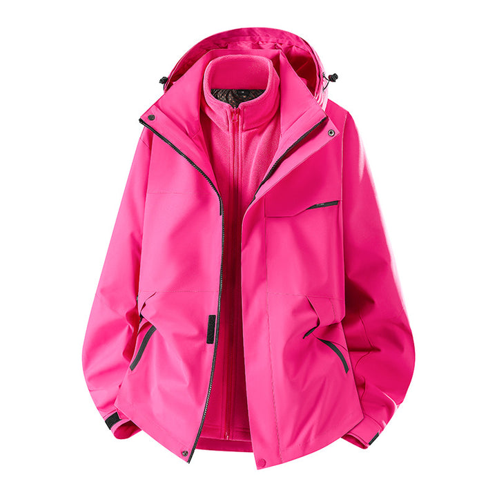 Damen funktionale Regenjacke Drune