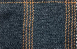 Herrenblazer aus feinem Wollmix Drune mit Glencheck und Karodetails Drune