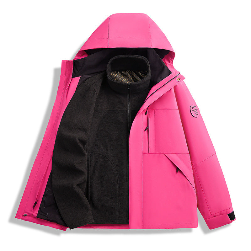 Herren Wasserfeste Outdoorjacke Drune