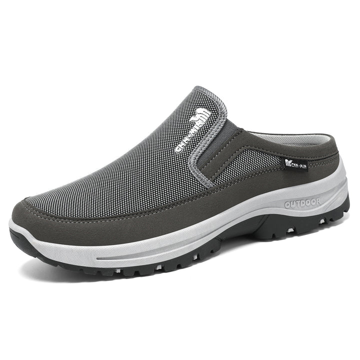Herren nan atmungsaktiver Outdoor Clog-Slipper mit Memory-Fußbett Drune