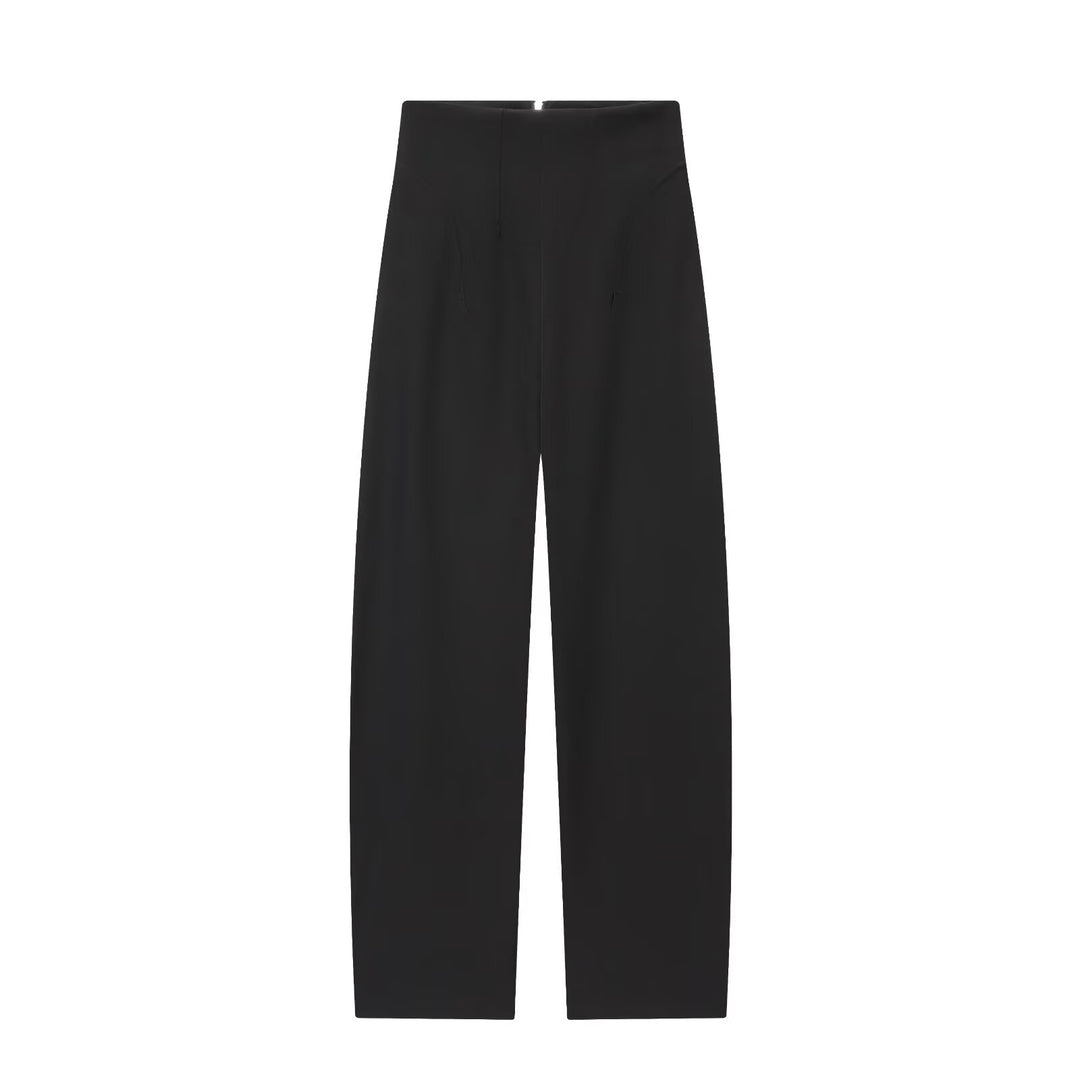 Damen Longblazer mit verdeckter Knopfleiste und Pattentaschen Drune