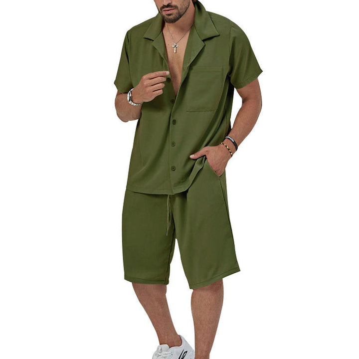 Herren luftiges Sommeranzug Drune