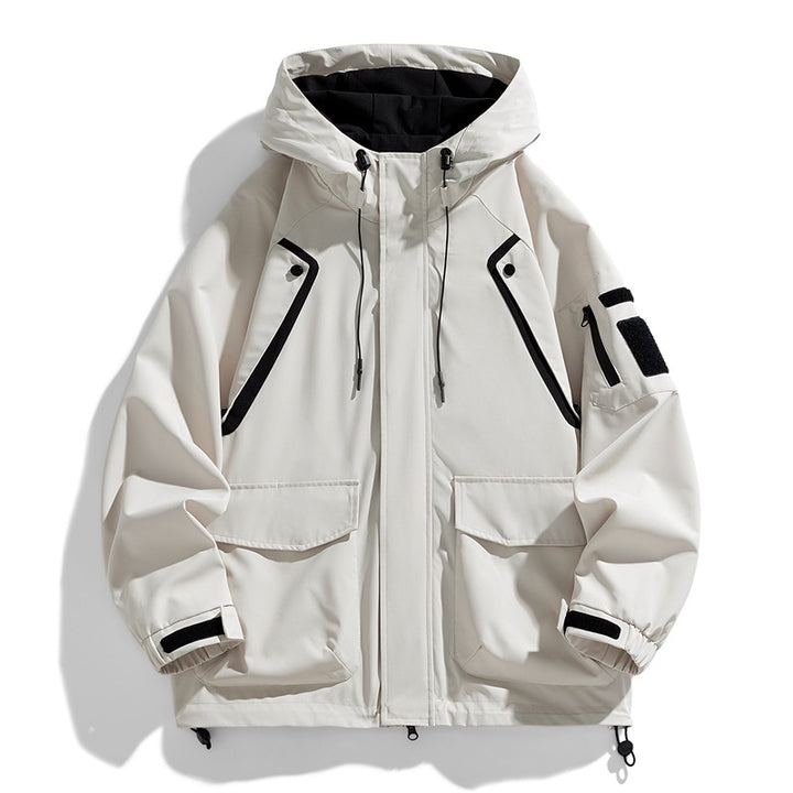 Herren Funktionsjacke mit wasserdichten Eigenschaften Drune