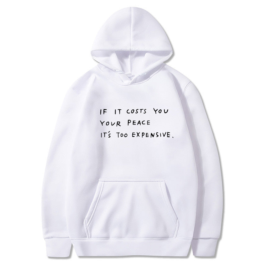 Damen Hoodie mit inspirierendem Motiv Drune