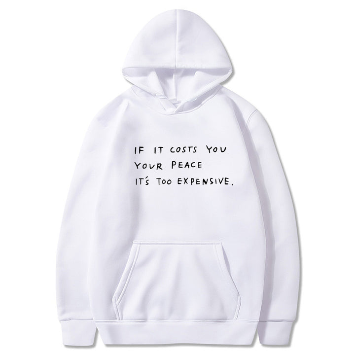 Damen Hoodie mit inspirierendem Motiv Drune