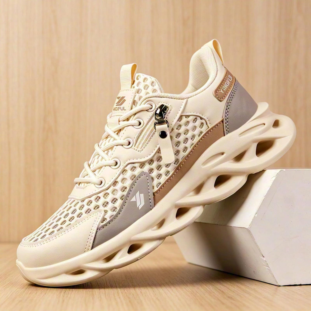 Damen Atmungsaktive Fitness Sneakers Drune