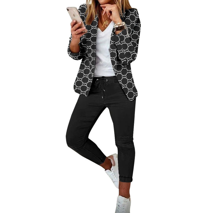 Drune | Zweiteiliges Blazer- und Passendes Slim Fit Hosen Set