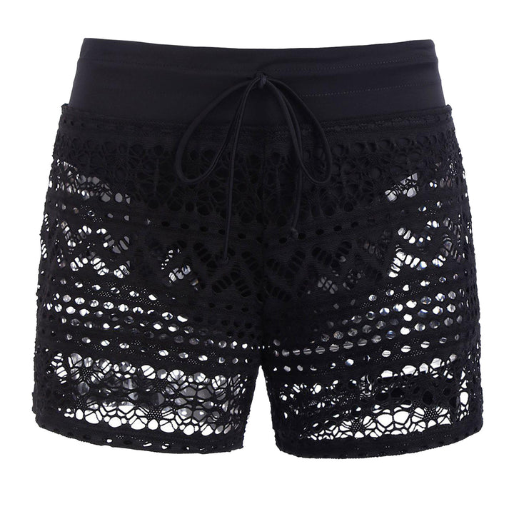 Damen stylish kurze Lace-Shorts Drune